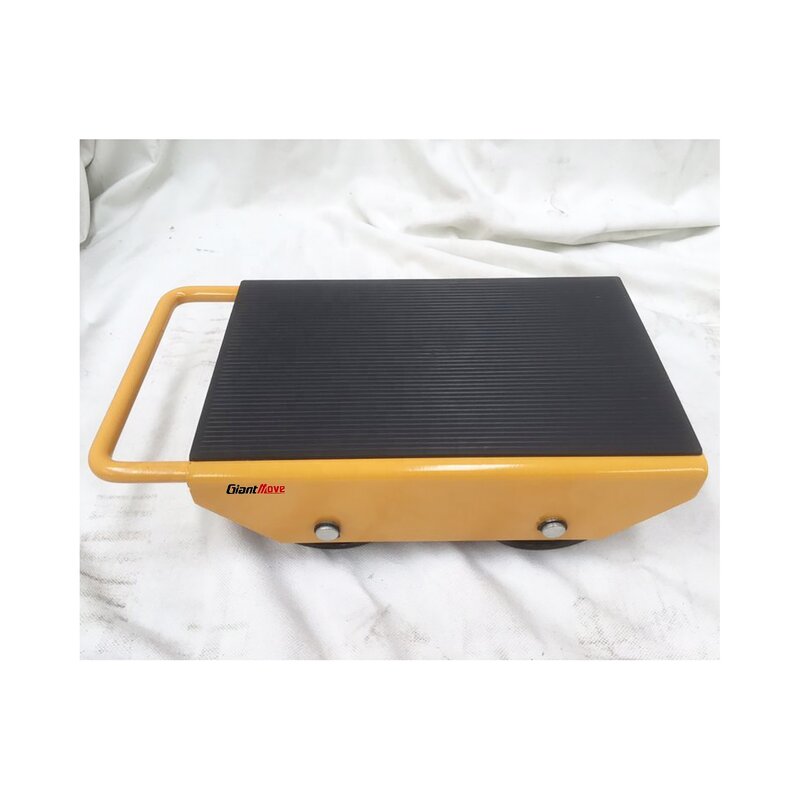 Pallet Moving Skate Manufacturer - Rotating Roller Transport Trolley