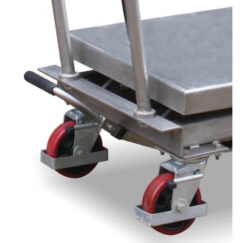 Mobile Hydraulic Lift Table Manufacturer - Stainless Steel Scissor Lift
