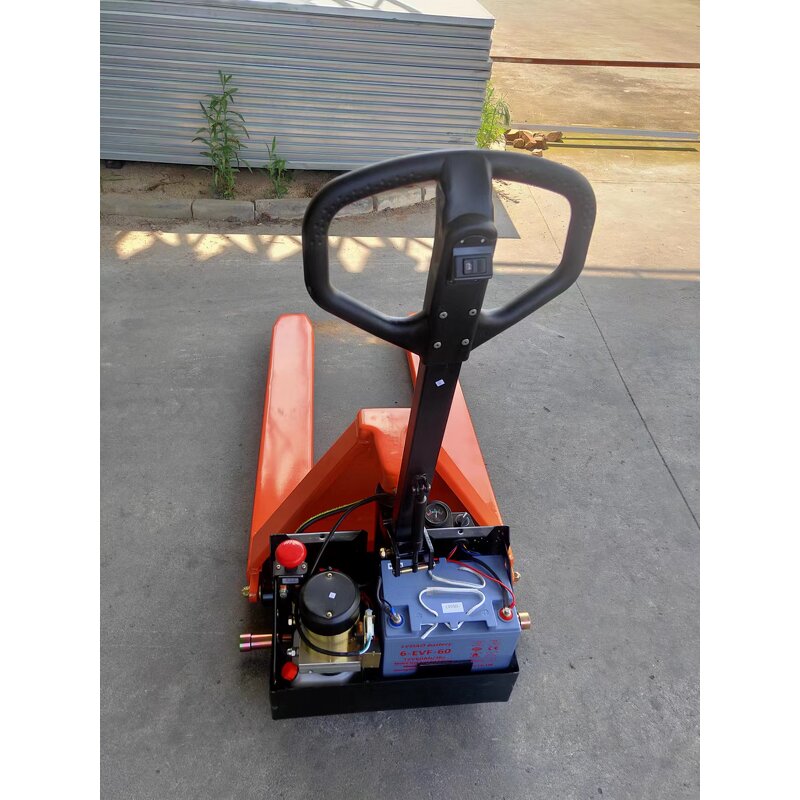 Electric Scissor Lift Truck Factory - 1000kg High Lift Pallet Truck