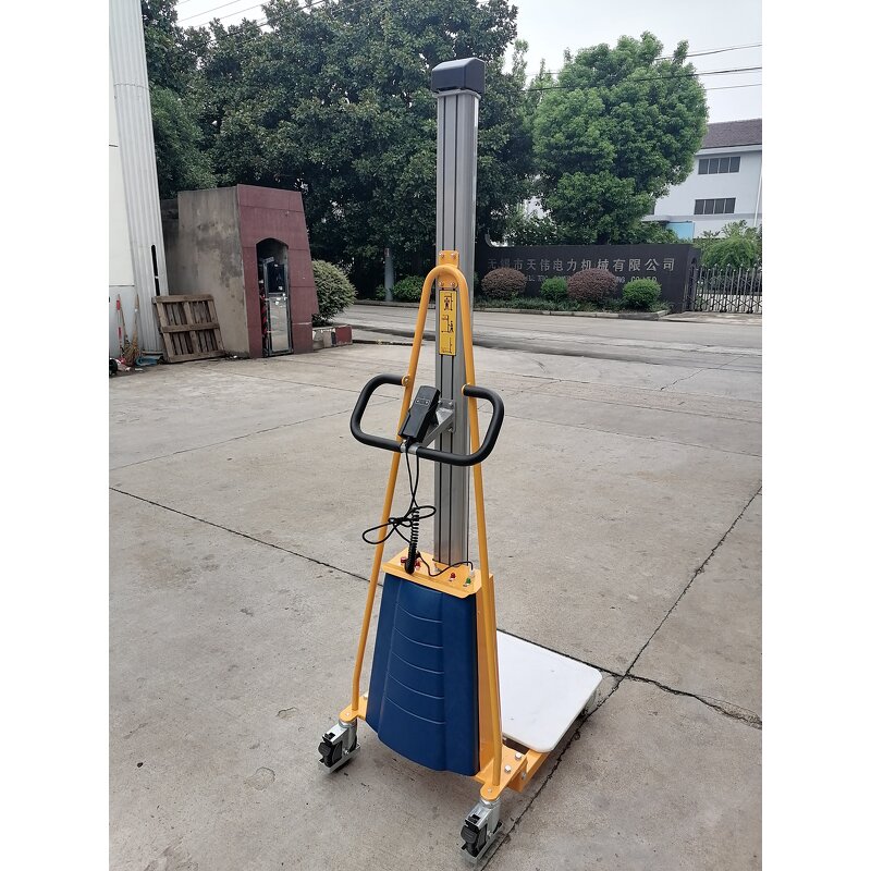 Electric Forklift Stacker Supplier - 4.5m Lifting Height Automatic