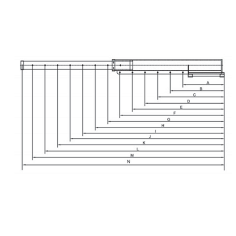 Fork Mounted Jib Supplier - Horizontal Telescopic Fork Jib