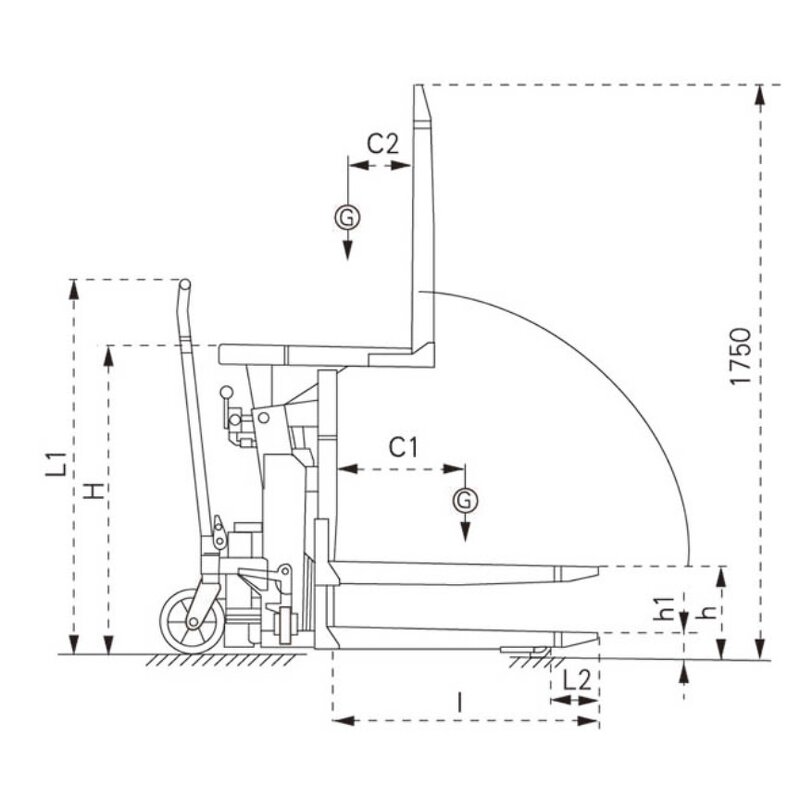 Pallet Tilter Manufacturer - Electric & Manual Tilt Master