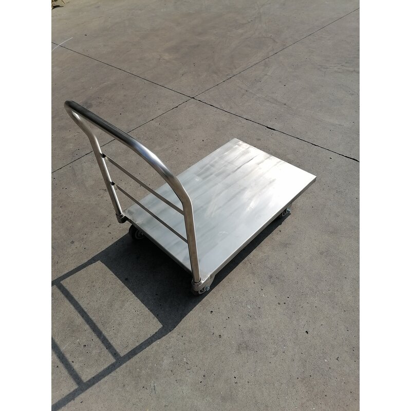 Steel Folding Cart Factory - Logistic Platform Hand Trolley