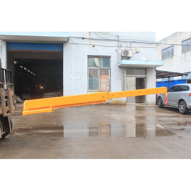 Forklift Jib Boom Manufacturer - Telescoping Crane Extension