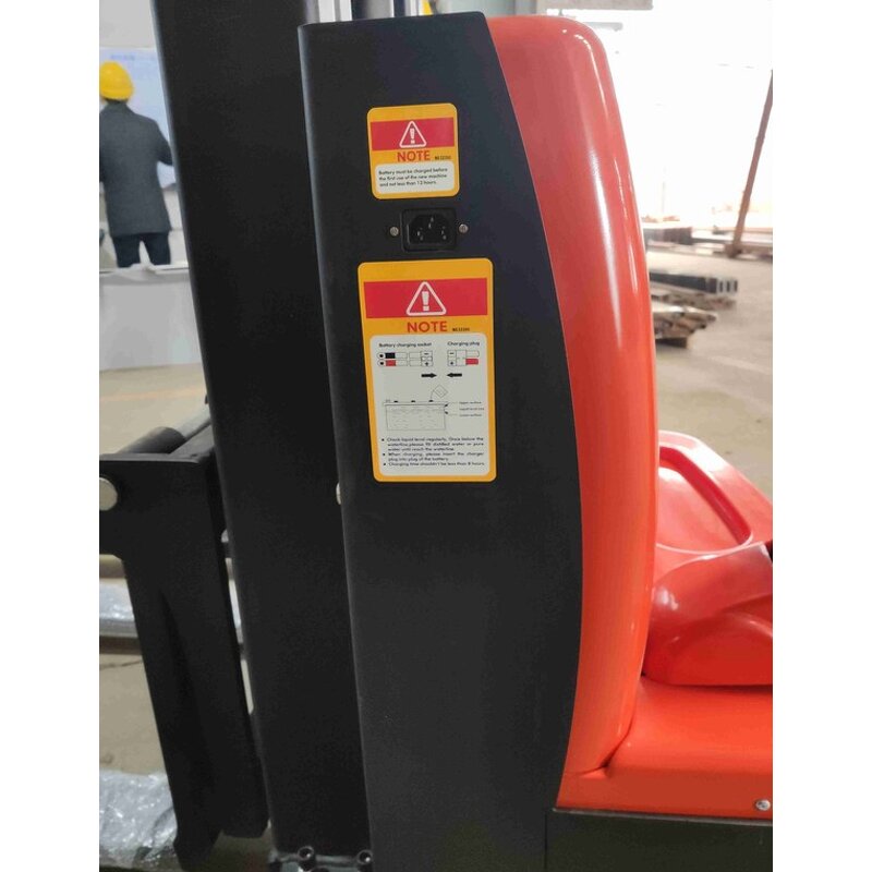 Electric Walkie Stacker Supplier - Warehouse Pallet Stacker