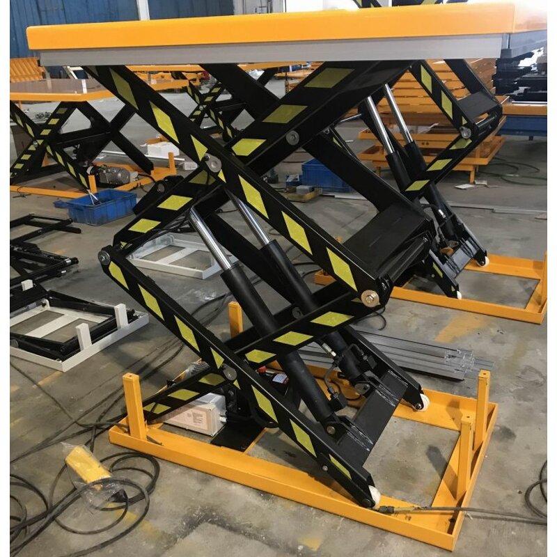 Hydraulic Lift Table Manufacturer - OEM Stationary Scissor Lift Platform
