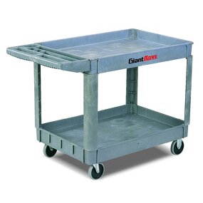 Electric Platform Cart Factory - 4 Wheel Drive Platform Trolley
