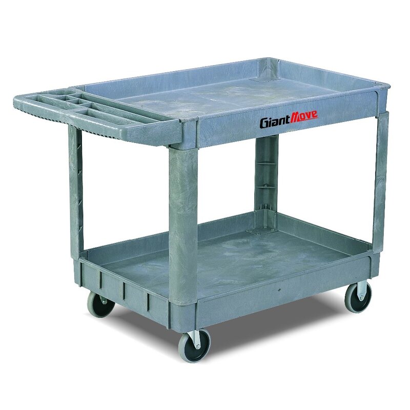 Electric Platform Cart Factory - 4 Wheel Drive Platform Trolley