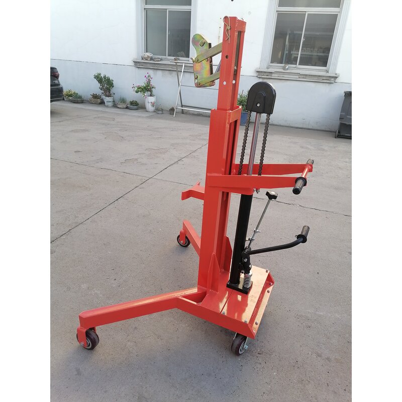 Vertical Drum Lifter Factory - 500Kg Lifting Chain Safe Hook