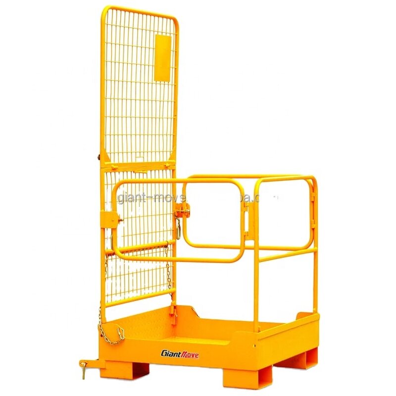 Forklift Safety Cage Supplier - Heavy Duty Steel Folding Cage