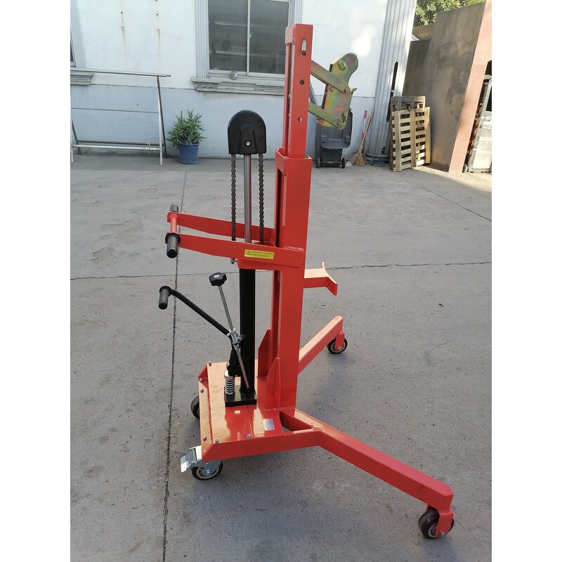 Portable Oil Drum Handler Supplier - 450kg Mobile Barrel Carrier