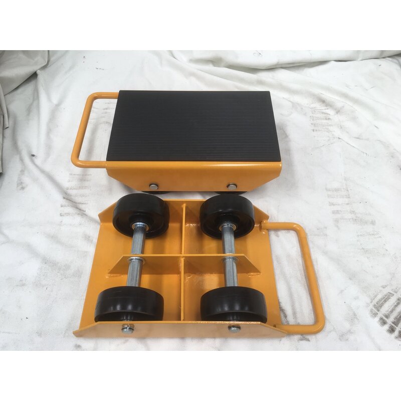 Pallet Moving Skate Manufacturer - Rotating Roller Transport Trolley