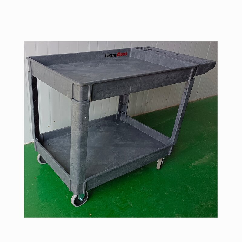 Electric Hand Truck Manufacturer - Steel Platform Trolley Cart