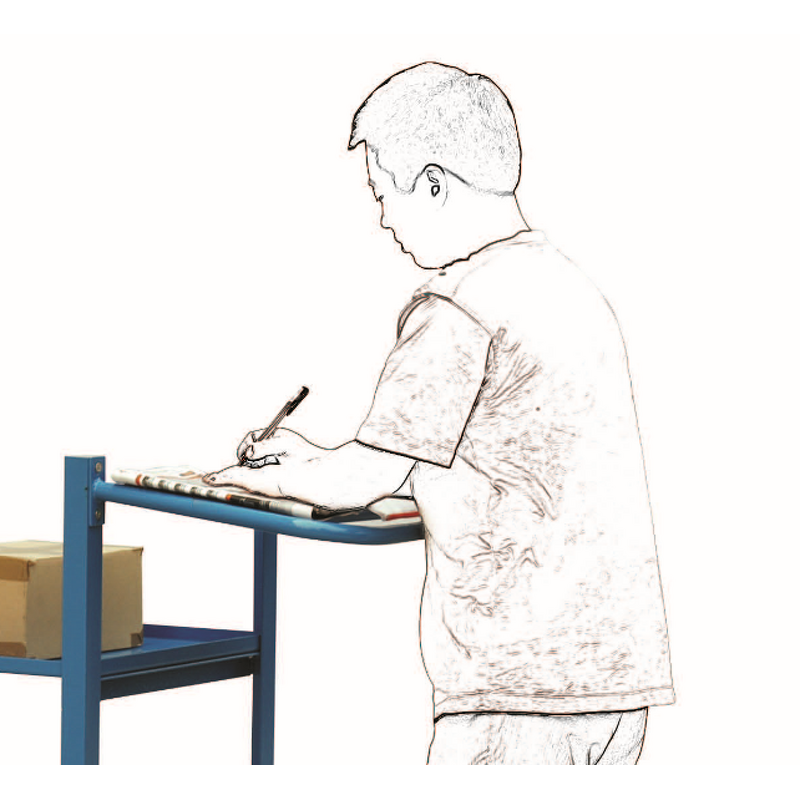 Utility Cart Supplier - Heavy Duty Rolling Storage Cart