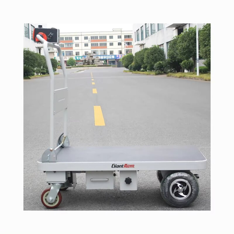 Steel Trolley Manufacturer - Electric Drive Platform Trolley