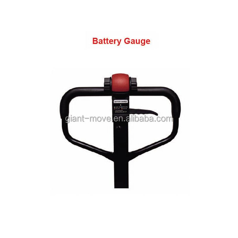 Semi Electric Pallet Truck Factory - Lithium Battery Power