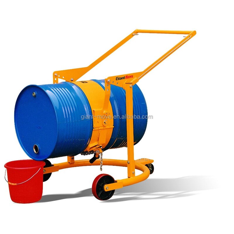 Mobile Drum Handler Manufacturer - 364KG Capacity Drum Carrier