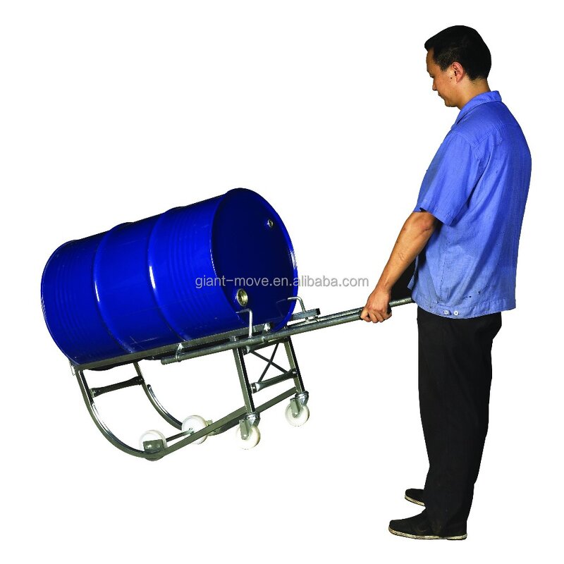 Drum Transporter Manufacturer - Galvanized Drum Cradle