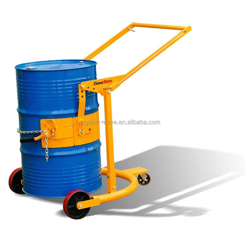 Mobile Drum Handler Manufacturer - 364KG Capacity Drum Carrier