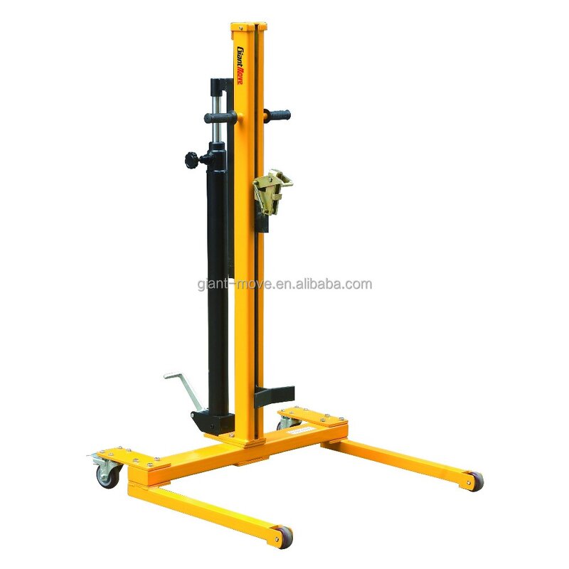 Hydraulic Drum Truck Factory - Pedal Operated Oil Drum Lifter