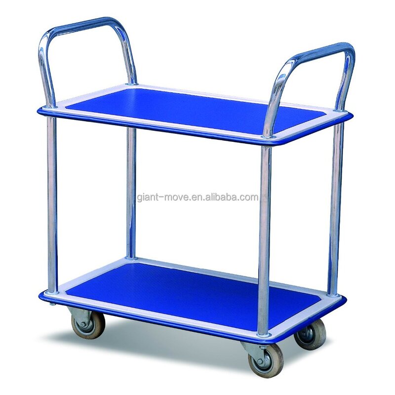 Platform Hand Truck Factory - 200kg Portable Flatbed Dolly