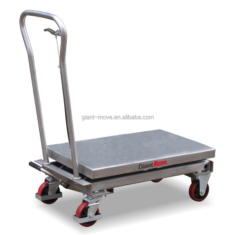 Mobile Hydraulic Lift Table Manufacturer - Stainless Steel Scissor Lift
