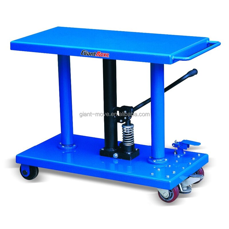Mobile Lifting Table Trolley Factory - Hydraulic Lift Platform