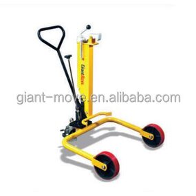 Portable Drum Truck Manufacturer - 250kg Hydraulic Hand Drum Truck