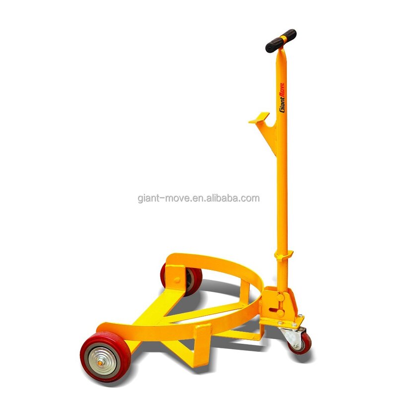 Drum Trolley Factory - Low Profile Drum Caddy Cart