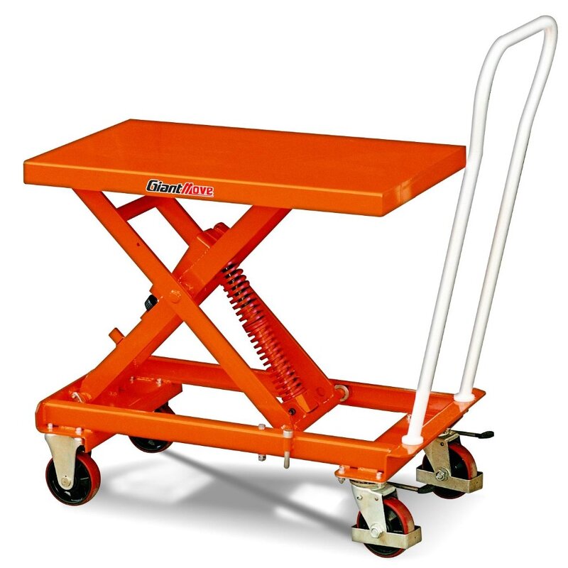 Spring Lift Table Supplier - Mobile Lift Platform