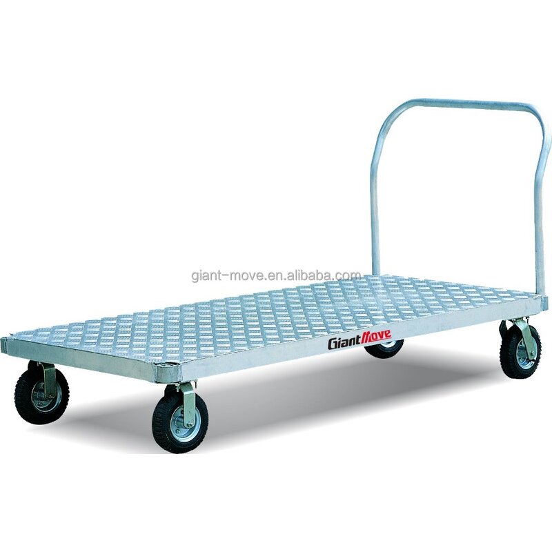 Platform Trolley Supplier - High Quality Flatbed Dolly