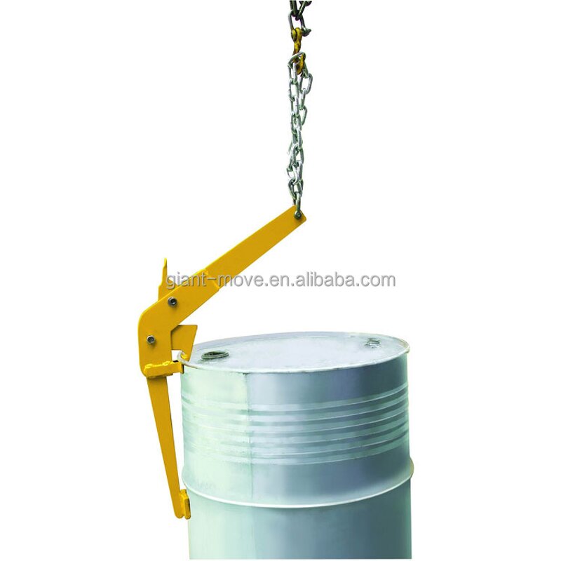 Oil Drum Lifter Clamp Factory - Two Legs Double Chain