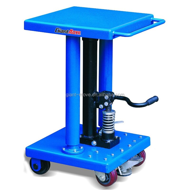 Mobile Lifting Table Trolley Factory - Hydraulic Lift Platform