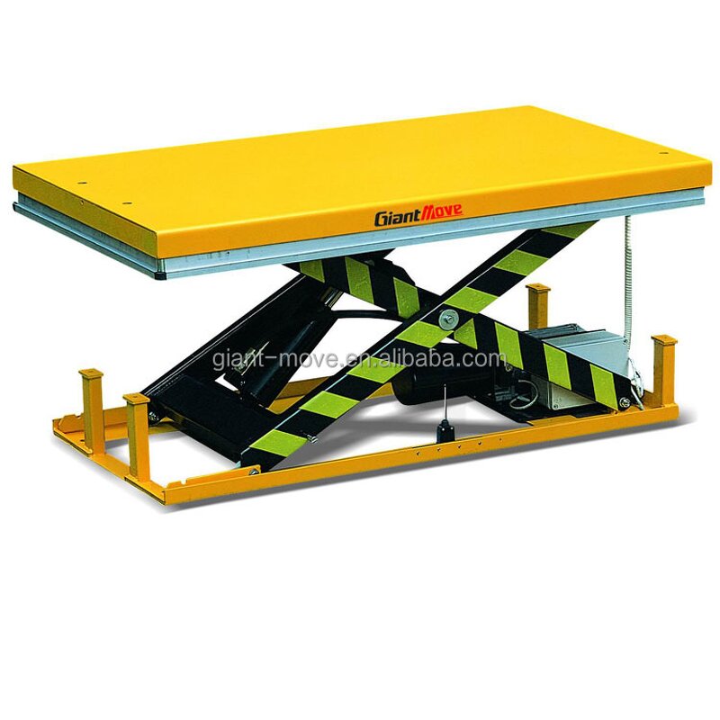Heavy Duty Scissor Lift Table Factory - Stationary Lift Platform OEM