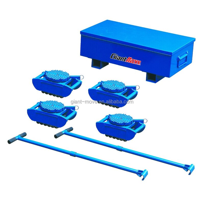 Machine Moving Skate Factory - Heavy Duty Construction Roller Skate