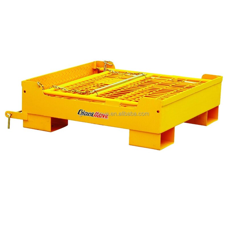 Forklift Safety Cage Supplier - Heavy Duty Steel Folding Cage