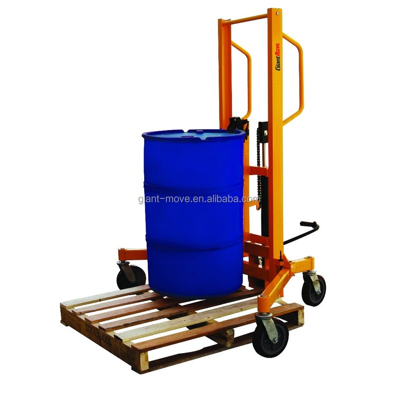 Drum Handler Supplier - Ergonomic Hydraulic Lifting Equipment