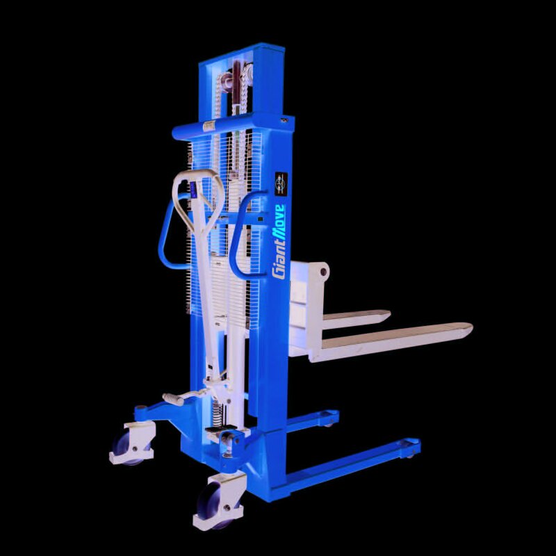 Manual Stacker Factory - 1 to 2 Ton Hydraulic Pallet Stacker