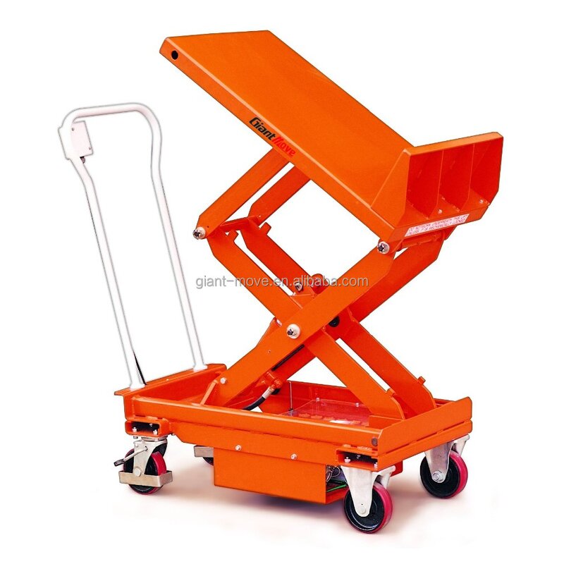 Mobile Scissor Lift Table Factory - Custom Tilt Lifting Platform