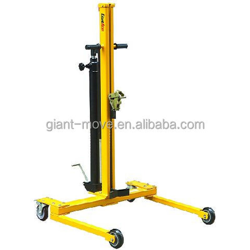 Hydraulic Drum Truck Factory - Pedal Operated Oil Drum Lifter