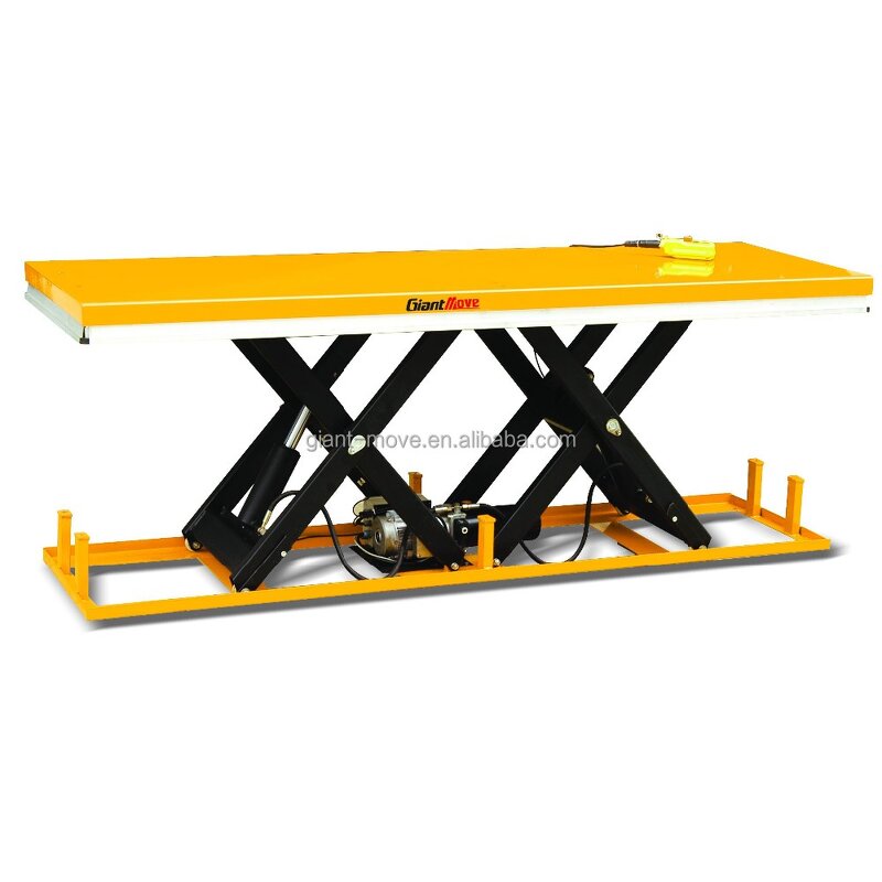 Double Scissor Lift Table Manufacturer - Stationary Large Platform OEM