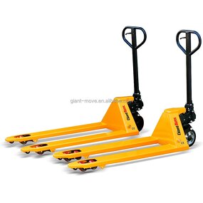 Hydraulic Hand Pallet Truck Factory - German Style Pump OEM