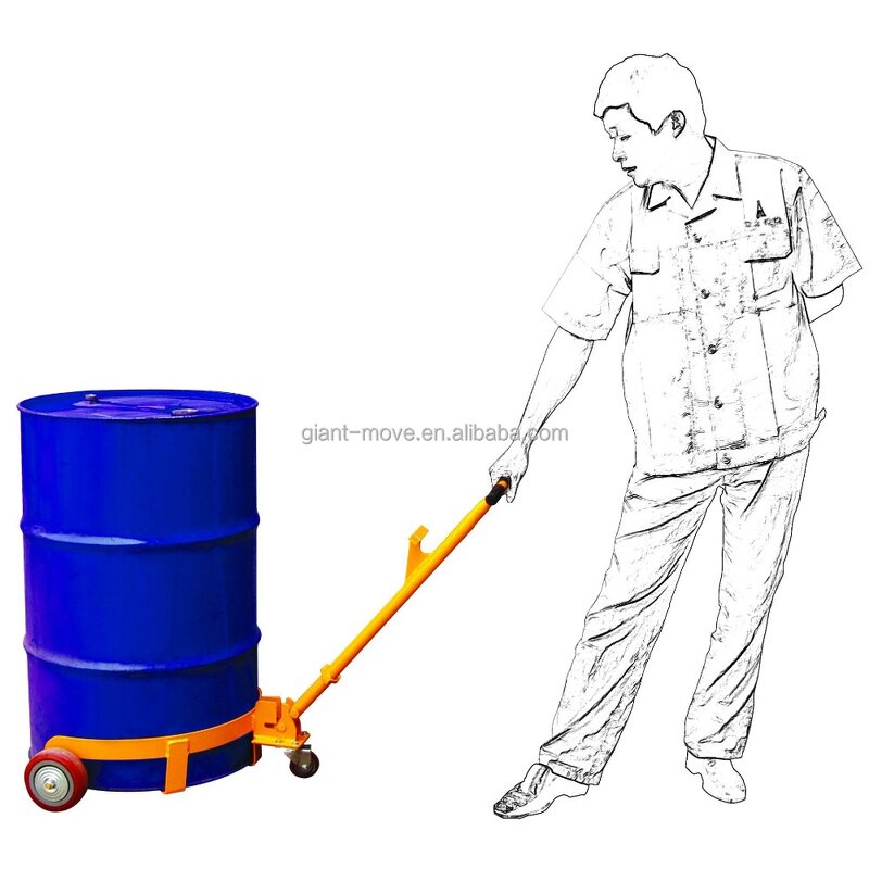 Drum Trolley Factory - Low Profile Drum Caddy Cart