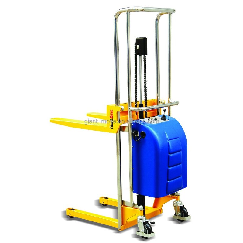 Electric Stacker Manufacturer - Adjustable Fork Platform Stacker