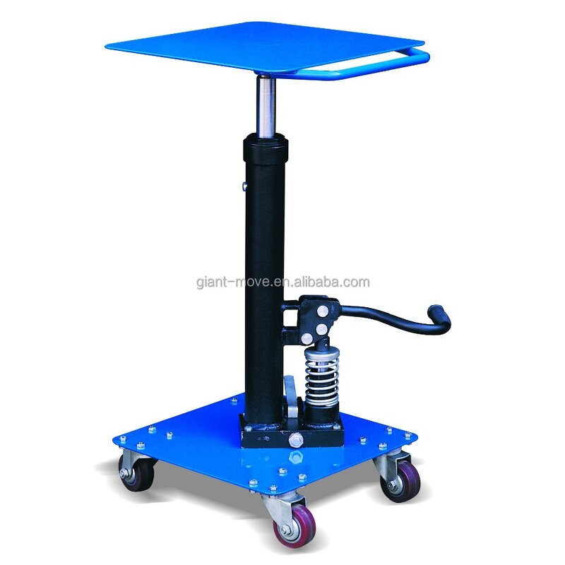 Mobile Lifting Table Trolley Factory - Hydraulic Lift Platform