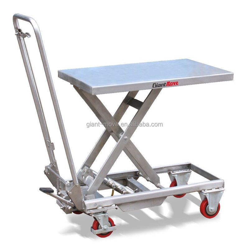 Mobile Hydraulic Lift Table Manufacturer - Stainless Steel Scissor Lift