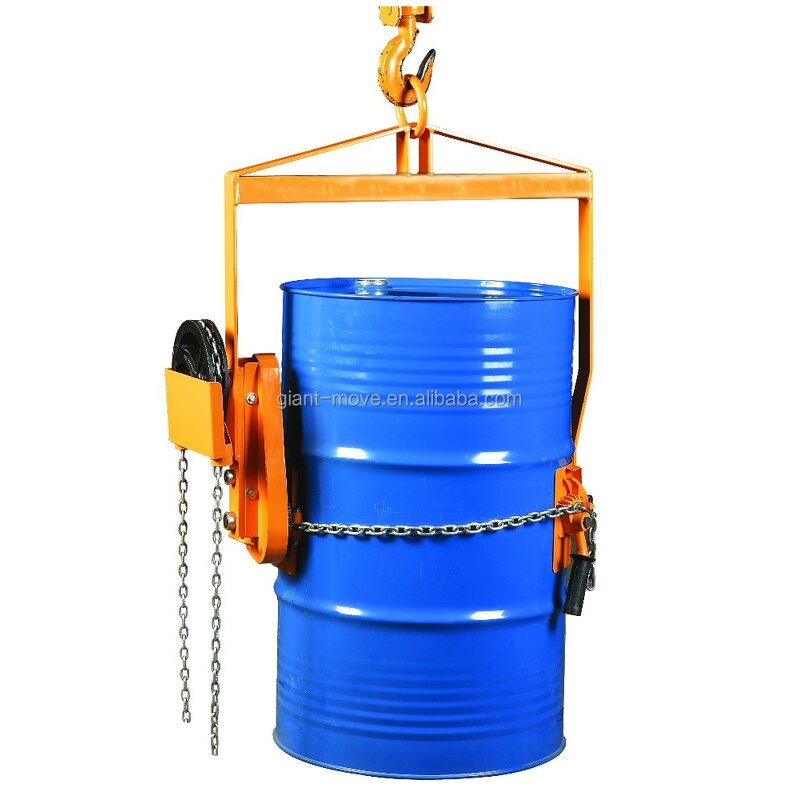 Drum Dolly Manufacturer - 30/55 Gallon Steel Oil Drum Dolly