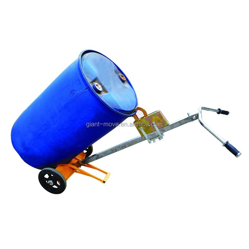 Drum Truck Supplier - 450KG Capacity Hand Trolley