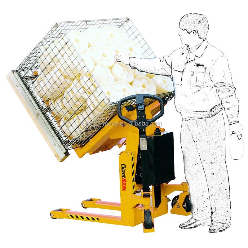 Pallet Tilter Manufacturer - Electric & Manual Tilt Master