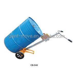 Drum Truck Supplier - 450KG Capacity Hand Trolley